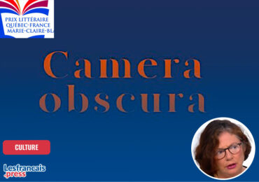« Le roman Camera Obscura récompensé par Québec-France »