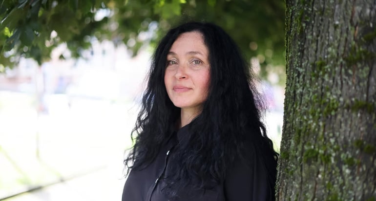 Sabeha Sansal, fille de Boualem Sansal et qui vit en République tchèque.