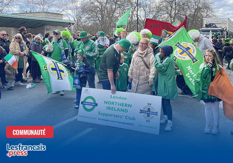 Les Français de Londres célèbrent-ils la Saint-Patrick ?