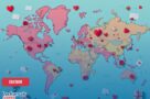 Saint-Valentin 2026 : Les traditions les plus insolites à travers le monde