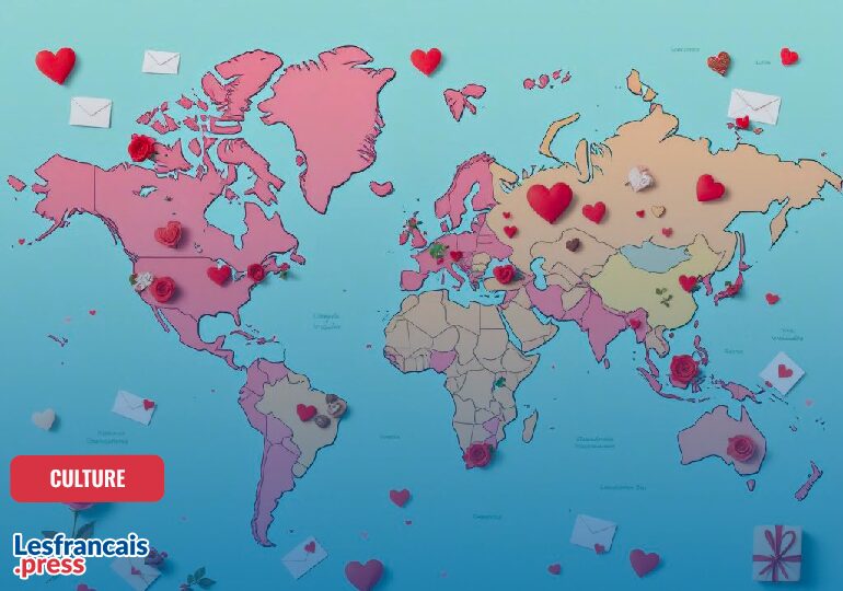 Saint-Valentin 2026 : Les traditions les plus insolites à travers le monde