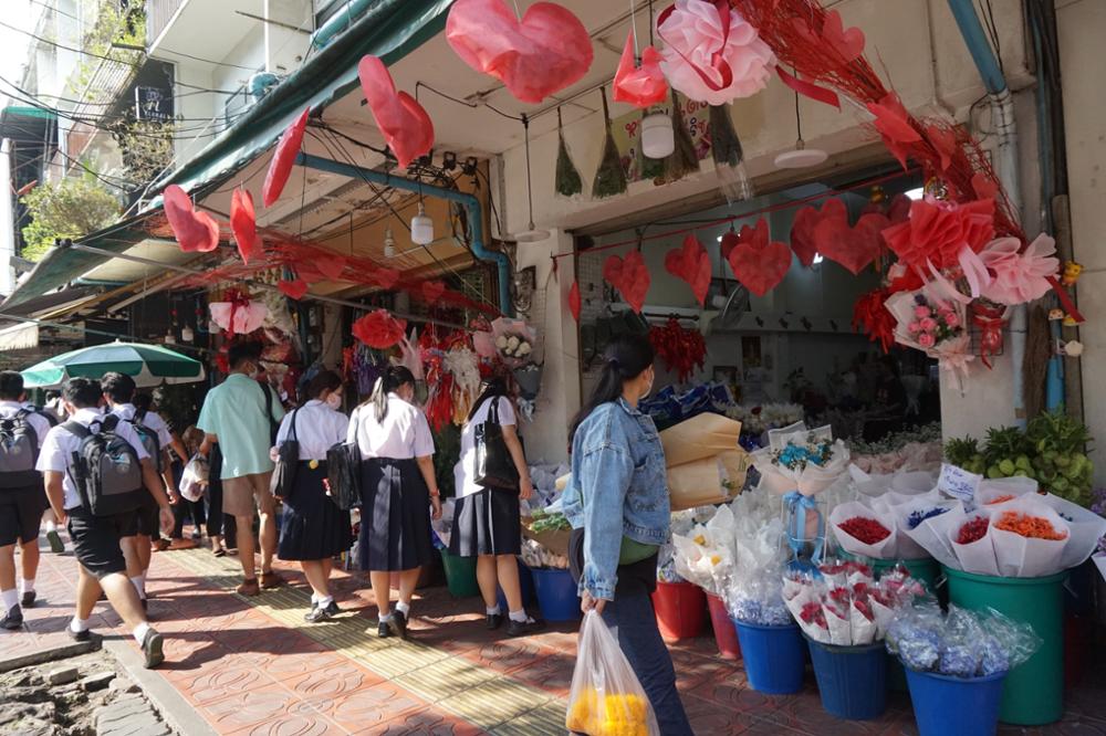 Saint Valentin en Tha&iuml;lande