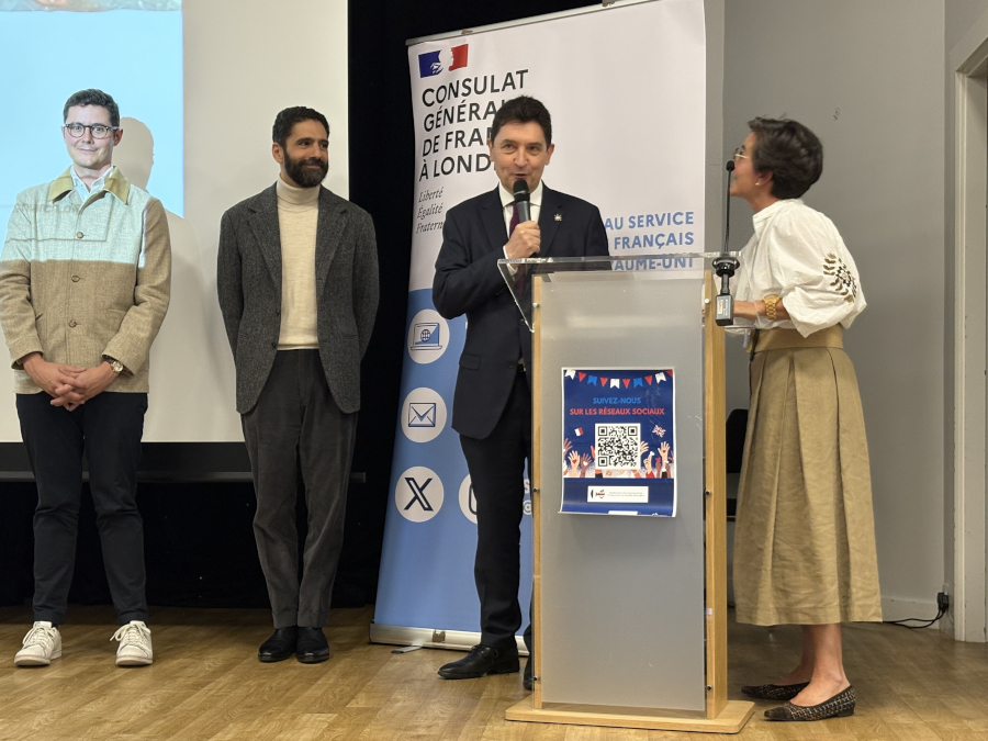 Salon de la Fédération des Associations Françaises Londres