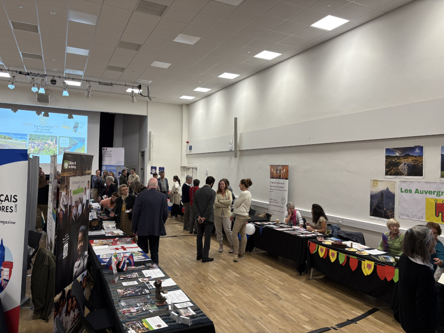 Salon de la Fédération des Associations Françaises en Grande-Bretagne