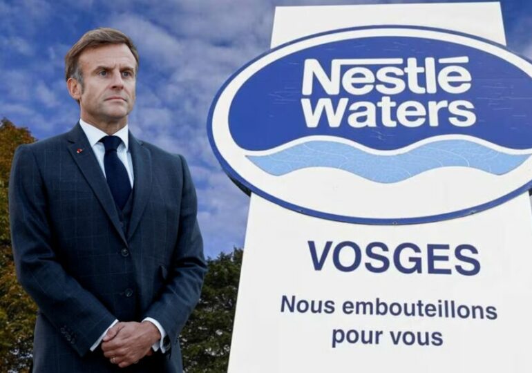 Emmanuel Macron a assuré ce mardi qu'il n'y avait eu ni "entente" ni "connivence" avec Nestlé alors que Le Monde et Radio France affirment dans une enquête que l'Élysée et Matignon ont laissé le groupe commercialiser des eaux non conformes à la réglementation et à risque pour la santé, malgré les recommandations d'interdiction des autorités sanitaires.