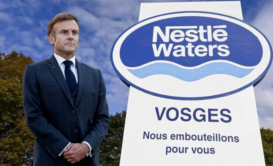 Emmanuel Macron a assuré ce mardi qu&rsquo;il n&rsquo;y avait eu ni « entente » ni « connivence » avec Nestlé alors que Le Monde et Radio France affirment dans une enquête que l&rsquo;Élysée et Matignon ont laissé le groupe commercialiser des eaux non conformes à la réglementation et à risque pour la santé, malgré les recommandations d&rsquo;interdiction des autorités sanitaires.