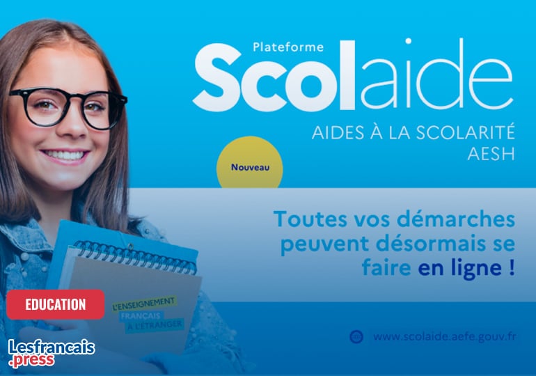 SCOLAIDE : la plateforme digitale AEFE pour les bourses scolaires