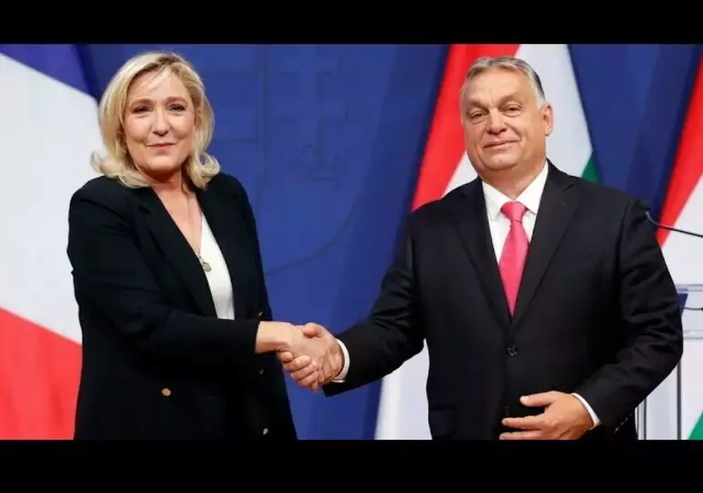 Le RN devrait rejoindre le groupe de Viktor Orban au Parlement européen