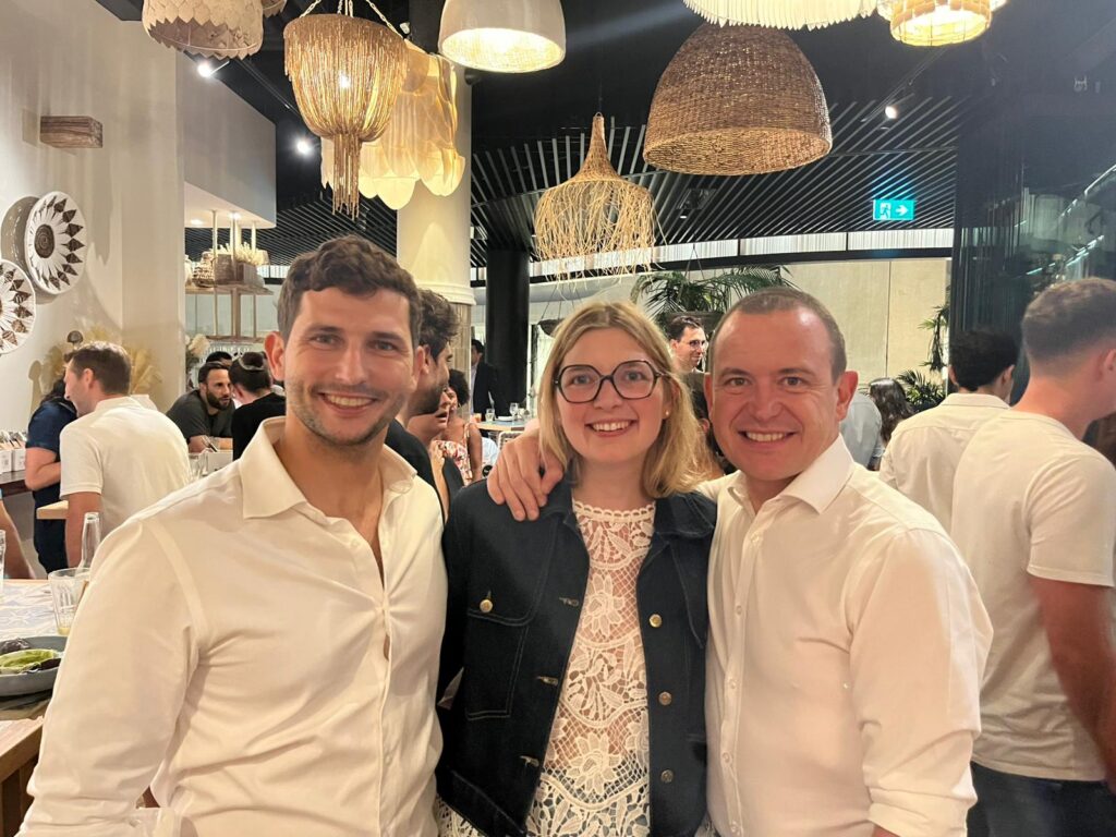 Sébastien Vallerie, tête de liste «Team Français d’Australie, Fidji, PNG. Indépendants, engagés pour agir à vos côtés. »