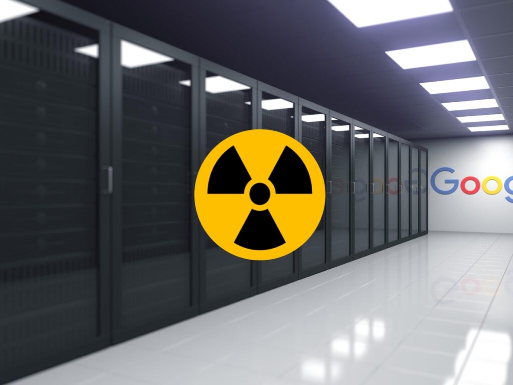 Une première mondiale Google va alimenter ses serveurs ia avec un réacteur nucléaire