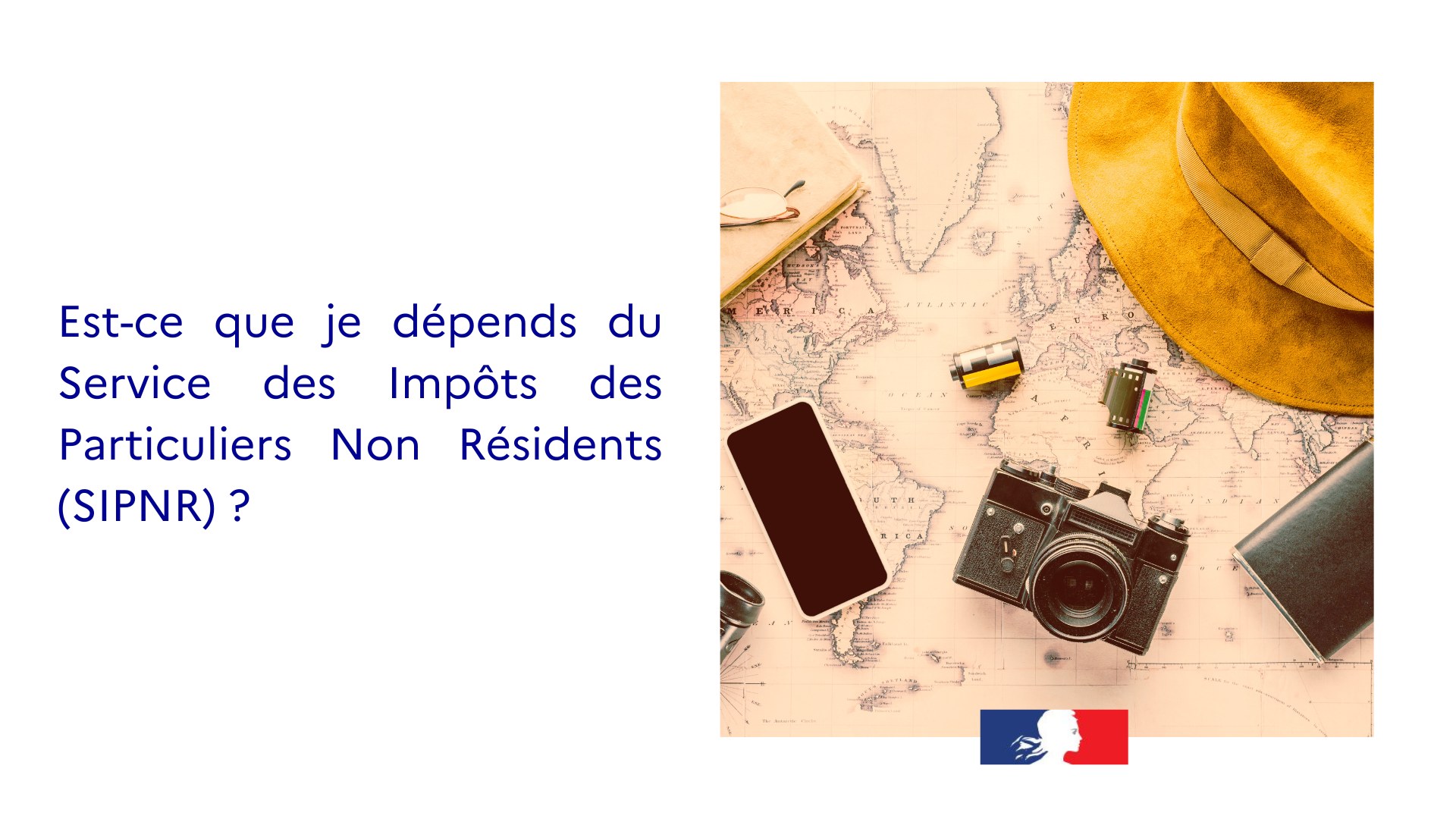 Service des impôts des particuliers non résidents (SIPNR)
