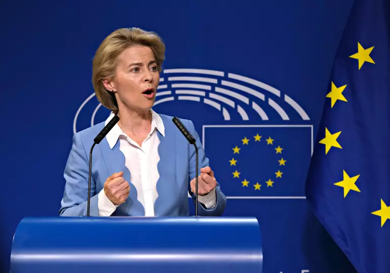 Ursula von der Leyen cherche une majorité à gauche alors que la confiance se dégrade