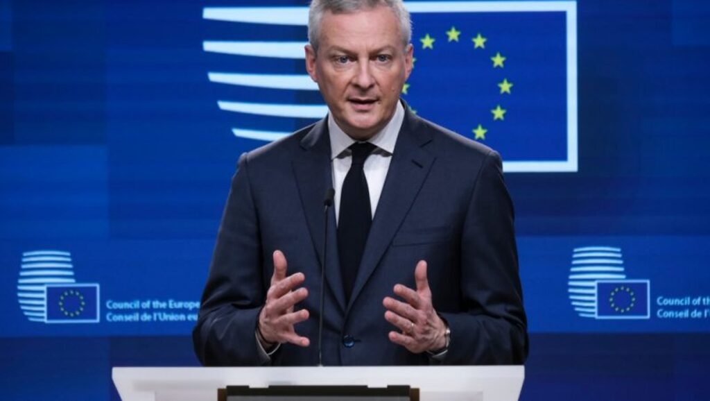 Bruno Le Maire fustige la « course aux subventions » 