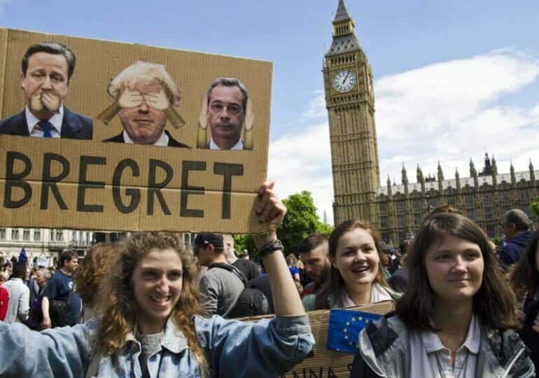 Royaume-Uni : dans un fief pro-Brexit, l’heure des regrets est arrivée