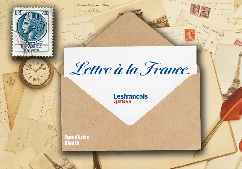 Lettre à la France : Chiara de Sicile, la langue de feu d’une Franco-Italienne de tempérament.