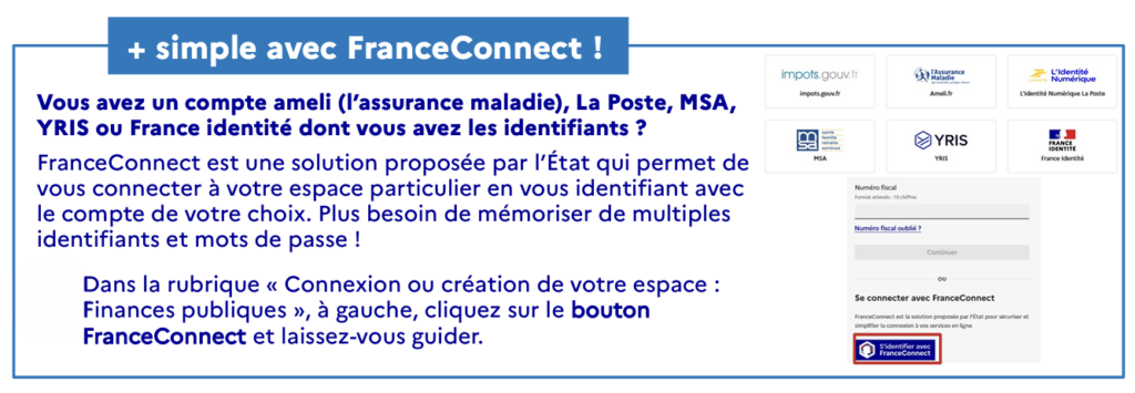 + simple avec FranceConnect