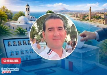 Élections consulaires 2026 : Slim Ben Hadj Khélifa, candidat Renaissance pour les Français de Tunisie et de Libye