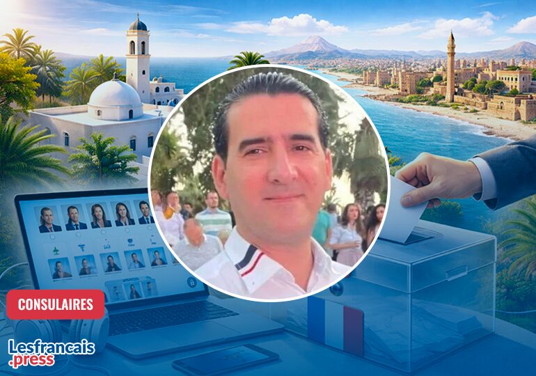 Élections consulaires 2026 : Slim Ben Hadj Khélifa, candidat Renaissance pour les Français de Tunisie et de Libye