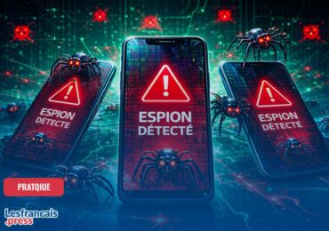 Smartphones : attention aux espions