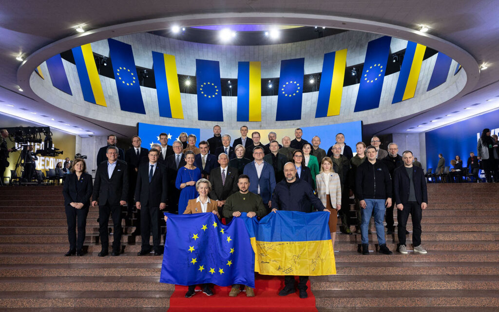 Sommet UE-Ukraine du 3 f&eacute;vrier 2023