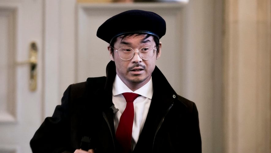 Joachim Son-Forget à l'Assemblée nationale, le 20 mars 2019