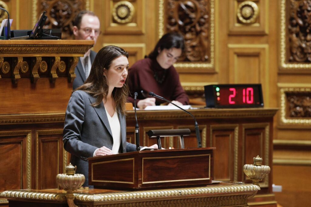 Sophie Briante Guillemont au Sénat, intervention à la tribune
