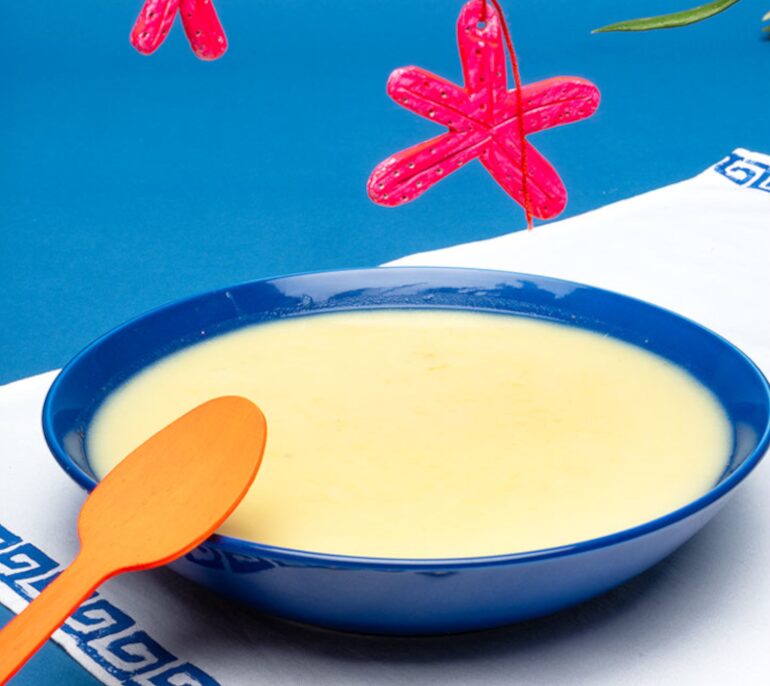 La soupe avgolémono, la recette de Noël de Grèce