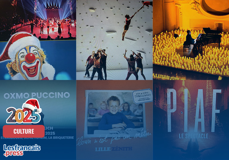 Notre sélection spectacle de fin d’année, partout en France