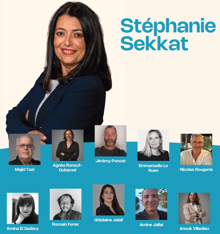 Stéphanie Sekkat, tête de liste « ASFE - Défendre et accompagner les Français du Maroc »