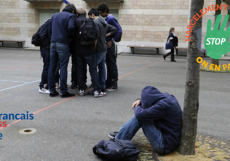 Harcèlement scolaire dans les établissements français à l’étranger : état des lieux