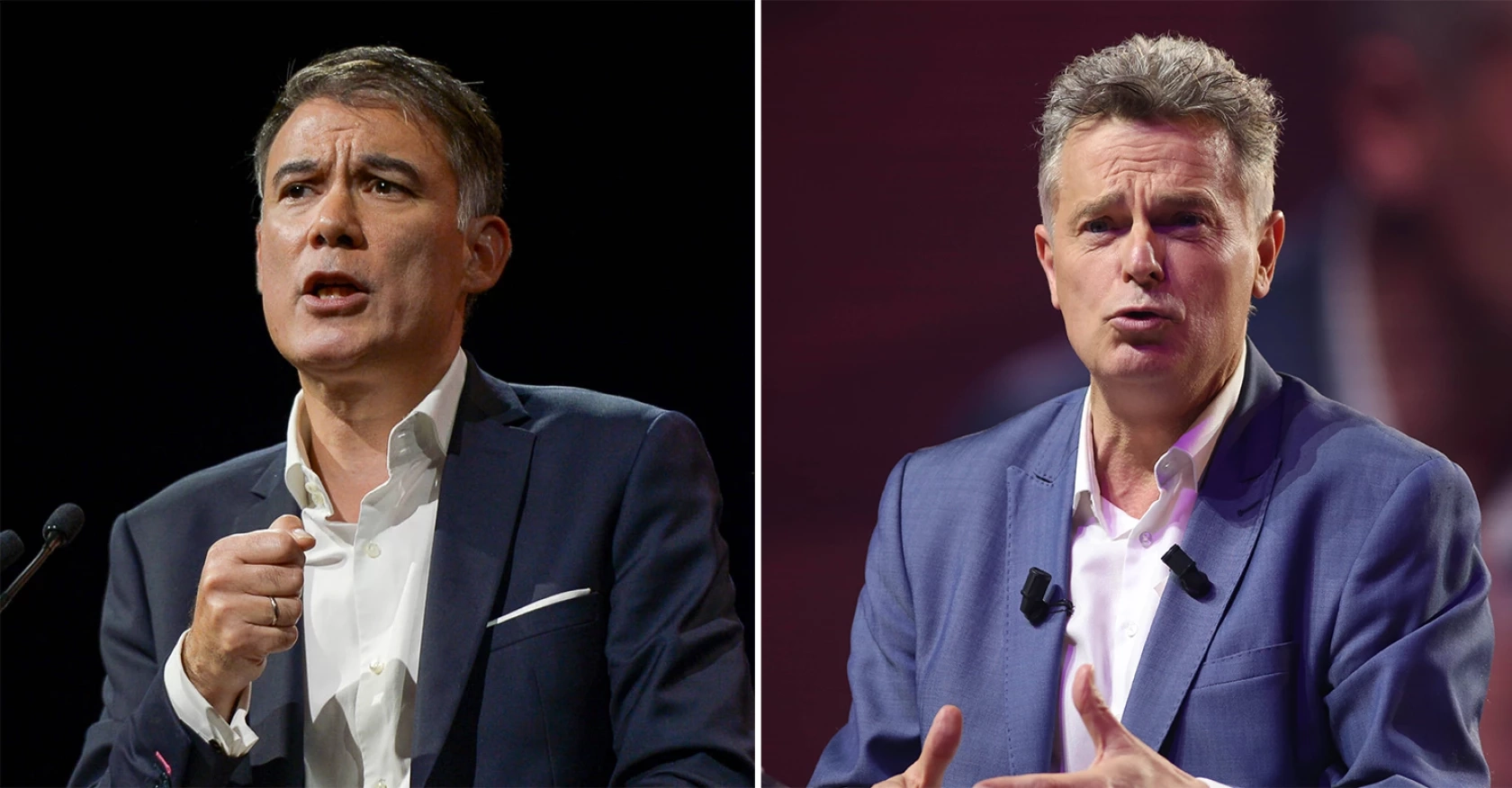 « Personne ne peut s’autoproclamer Premier ministre. Les députés du NFP en lien avec leurs partis, choisiront la personnalité qui fait consensus pour rassembler le pays », peut-on lire dans le communiqué publié ce lundi 24 juin par les patrons du PS et du PCF Olivier Faure et Fabien Roussel.