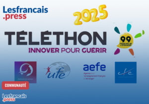 Téléthon 2025 : depuis l’étranger aussi !