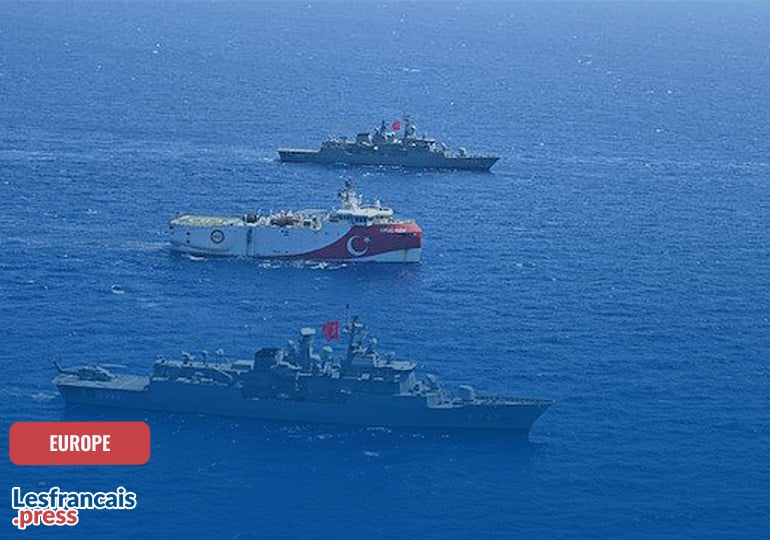 Tensions sur les zones maritimes en Méditerranée !