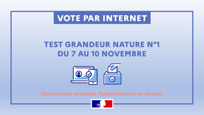Test grandeur nature du vote par internet pour les Français de l'étranger