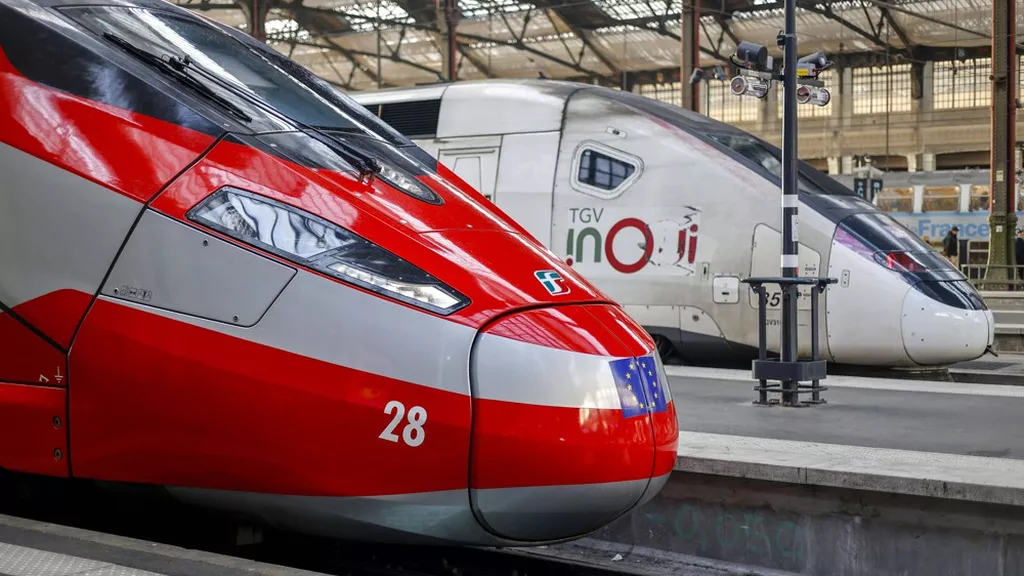 TGV Paris-Lyon