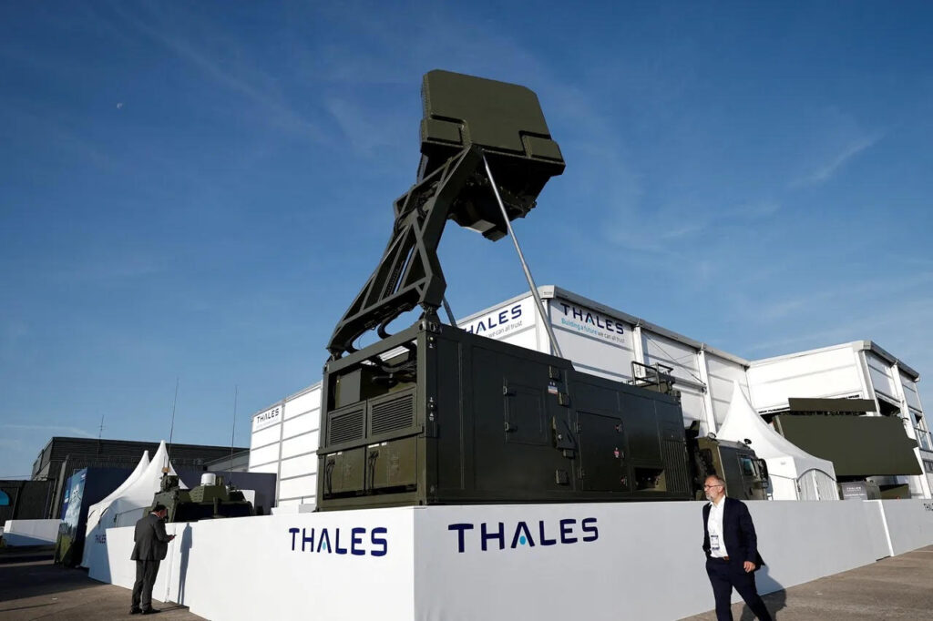 Le groupe français Thales a dévoilé le 11 mars son système de défense aérienne et antimissile intégré SkyDefender