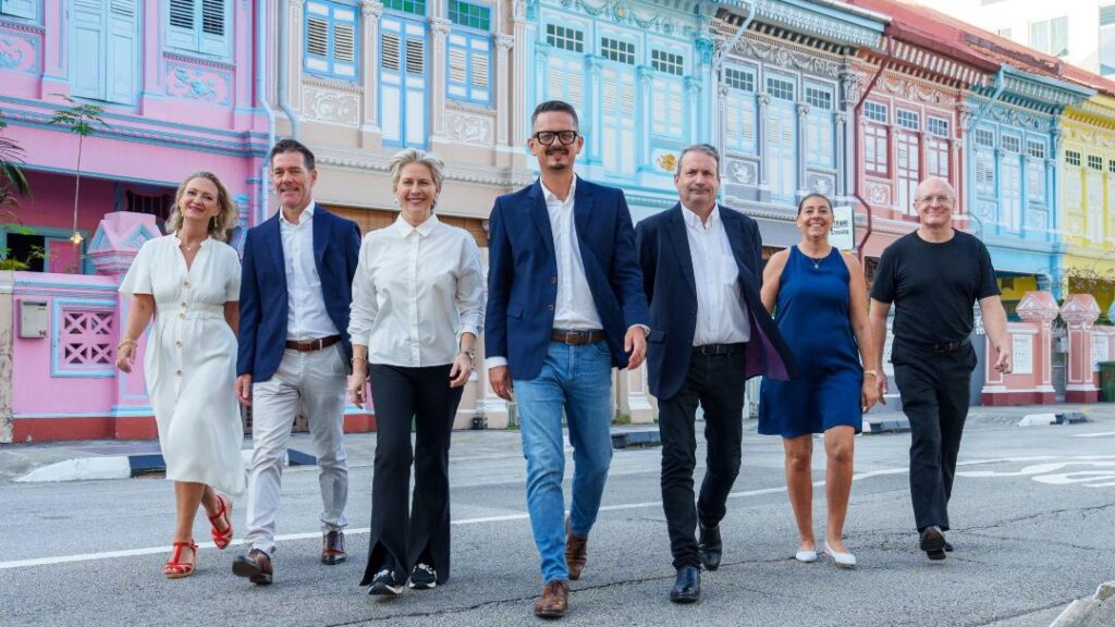 Thomas Liput, candidat t&ecirc;te de liste &laquo; Trait d&rsquo;union pour les Fran&ccedil;ais de Singapour&raquo;