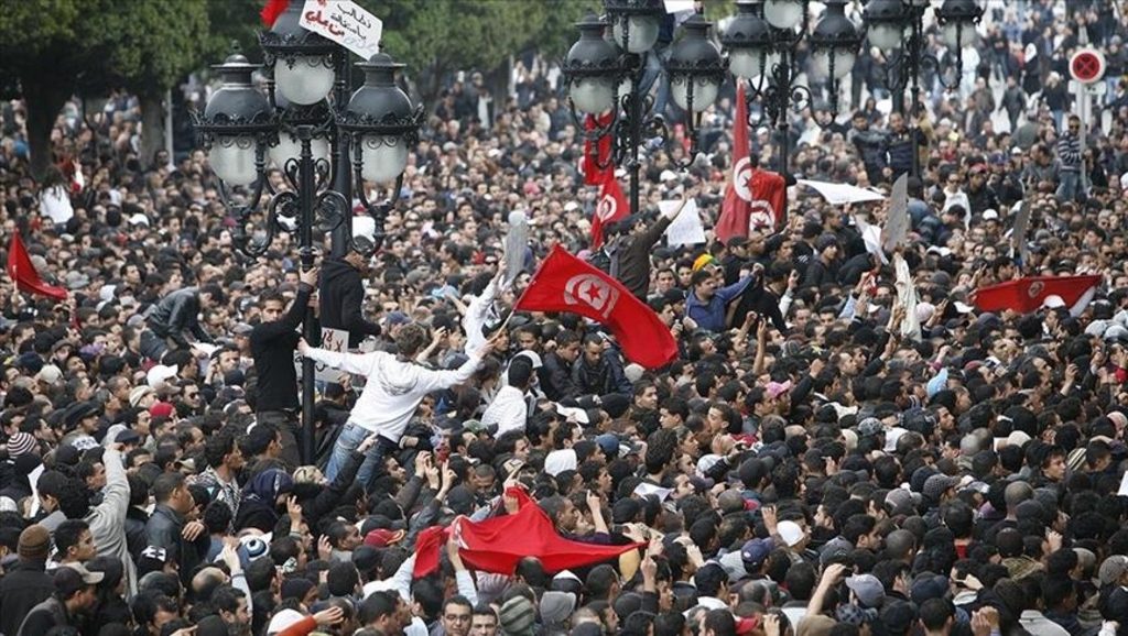 Tunisie : 12 ème anniversaire de la Révolution