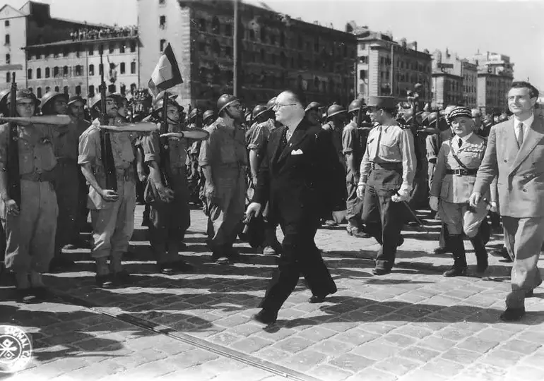 Quand les tirailleurs algériens ont libéré Marseille