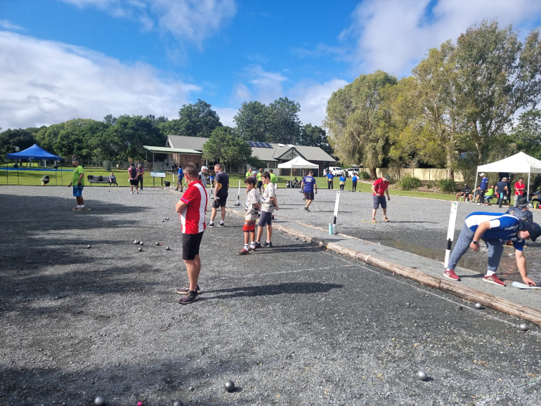 Tournoi organis&eacute; par le Brisbane P&eacute;tanque Club
