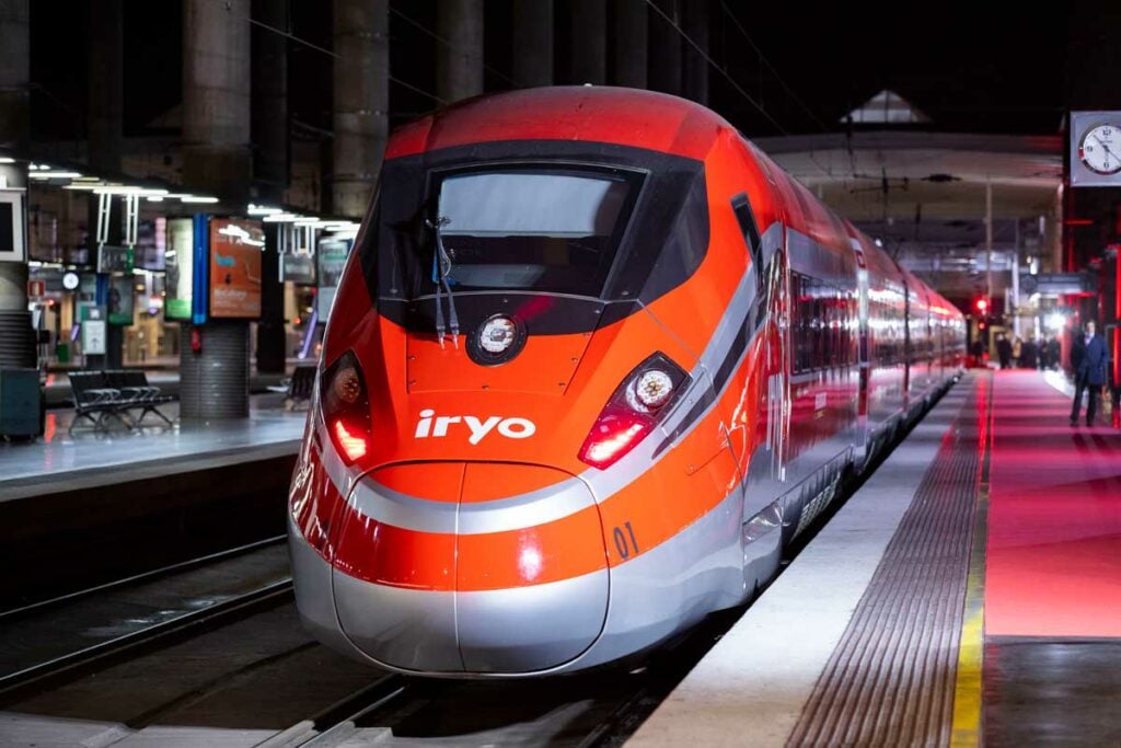 Trains européens Paris Berlin
