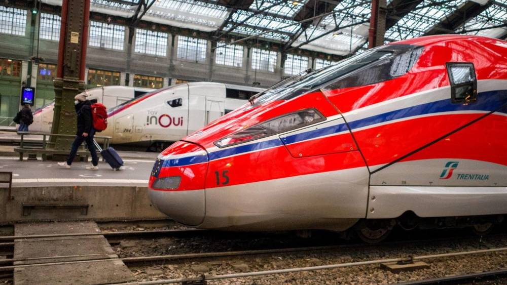 Trains européens OUIGO