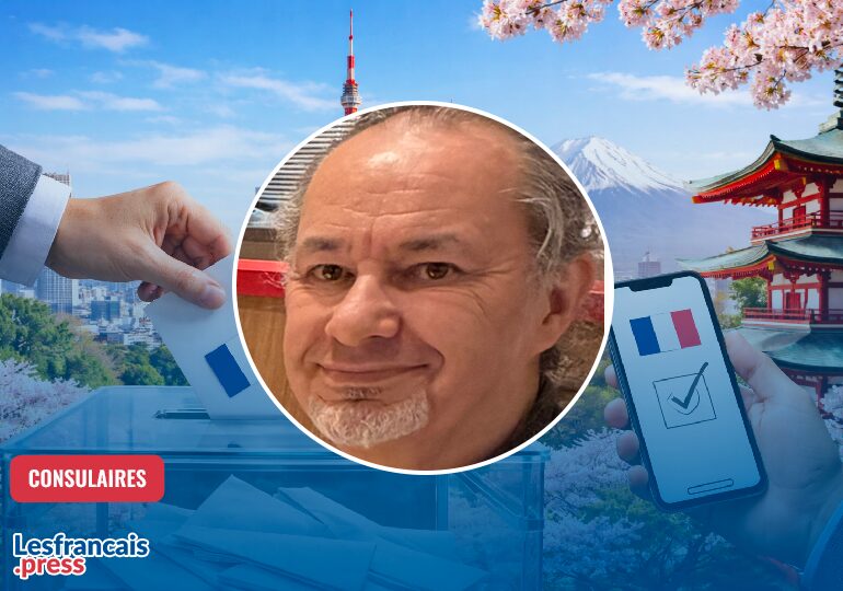 Élections consulaires 2026 Japon - Jean-Jacques Truchot, candidat, tpete de liste « Les Français du Japon au cœur »