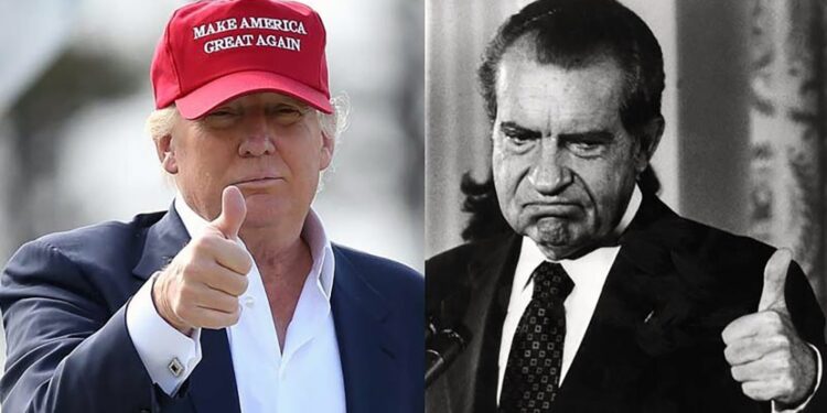 Donald Trump et Richard