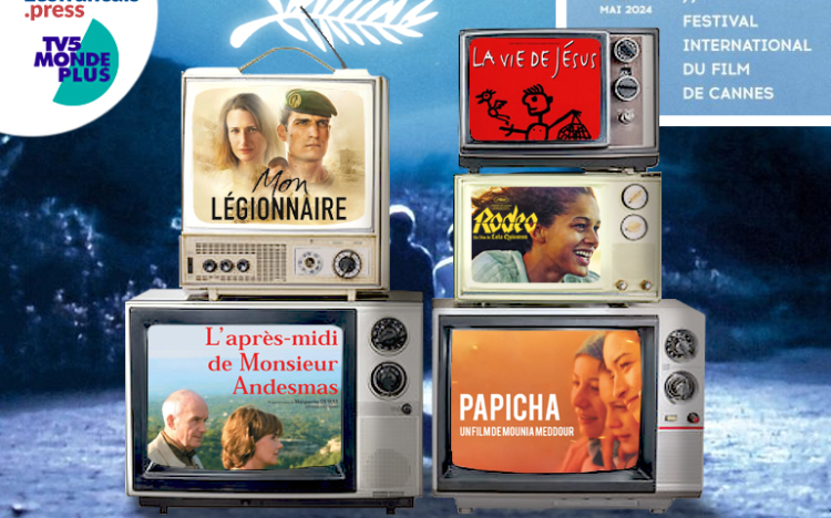 Cap sur la Croisette avec TV5MONDEplus pour Cannes 2024