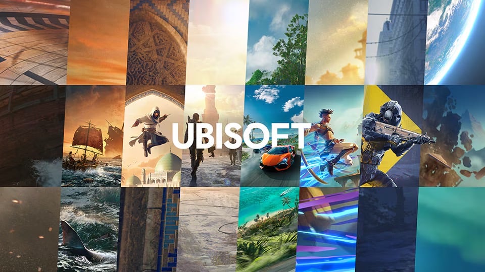 Jeux vidéos Ubisoft