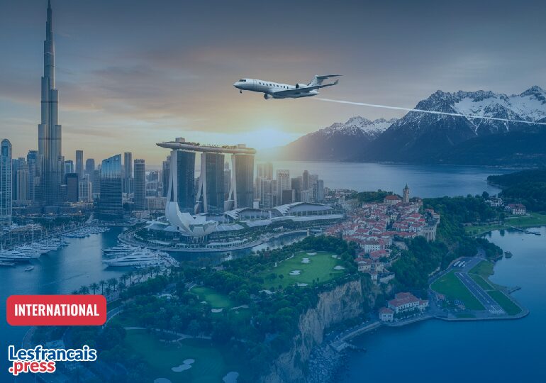 Les Ultra-riches de plus en plus nomades