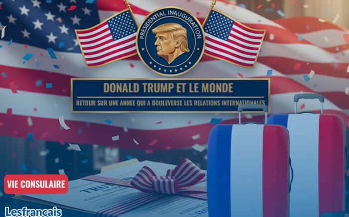 Un an de Trump : ce qui a changé pour Français des États-Unis et pour la France