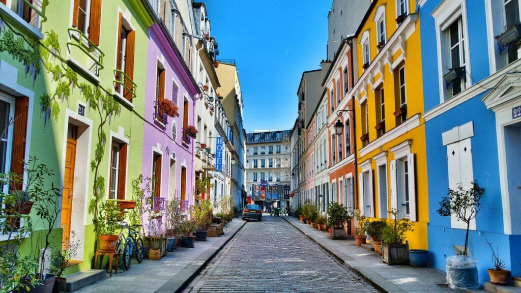 La rue Crémieux à Paris ©UNESCO