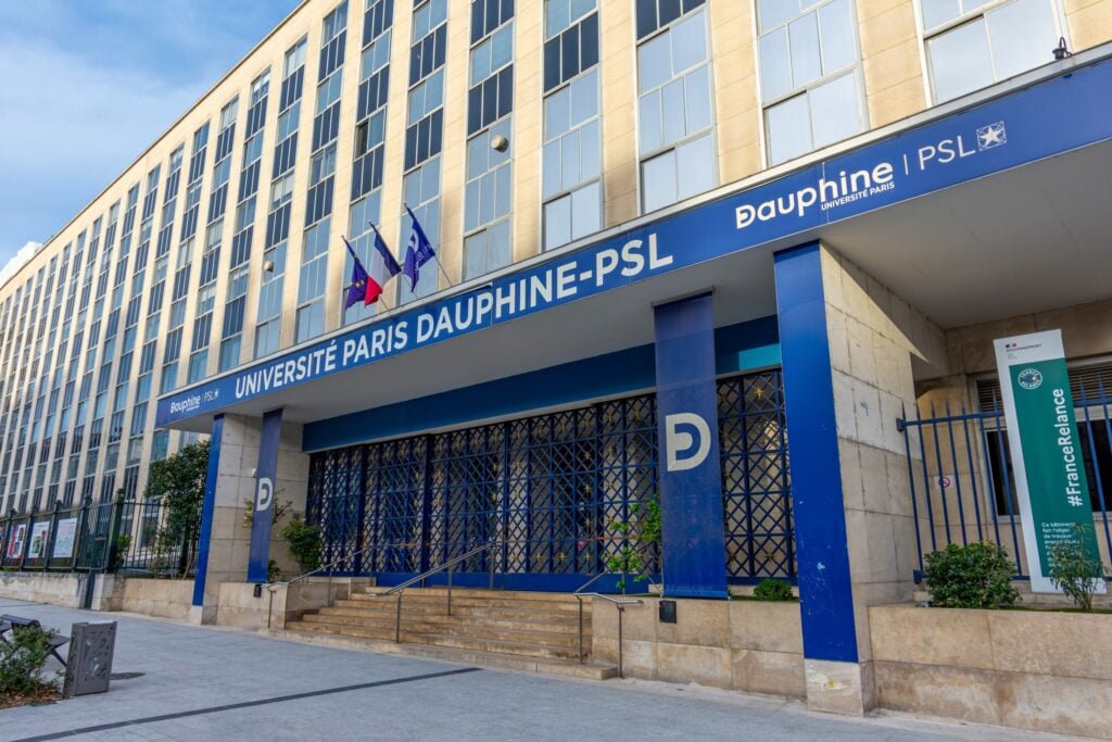 Université Paris Dauphine-PSL